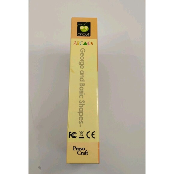 Cricut Font Cartridge George And Basic Shapes Complete Used - Picture 5 of 13